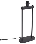 Lampada da tavolo moderna nera - Thijmen