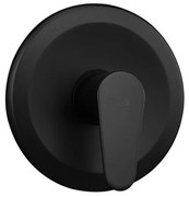 Miscelatore doccia incasso nero opaco Lizzy in ottone