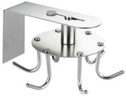 Organizzatore da cucina autoportante in acciaio inox - Maximex