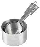 Set di 4 misurini in acciaio - Blomsterbergs