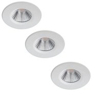 Philips - SET 3x Lampada da bagno LED dimmerabile LED/5,5W/230V 2700K IP65