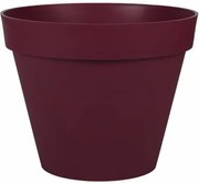 Vaso EDA Rosso Ø 41 cm Plastica Rotondo Moderno