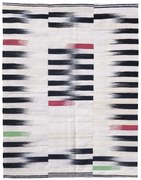 Kilim Tappeto 160 x 200 Beige (Iran) Tessuto A Mano