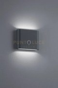 Thames ii applique da esterno led 5w 520lm, 3000k bi-emissione fusi...