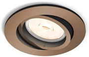 Philips 50391/05/PN - Lampada da incasso MYLIVING DONEGAL 1xGU10/5,5W/230V