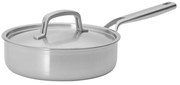 Padella in acciaio inox con coperchio ø 24 cm Lucca 3.0 – FABINI
