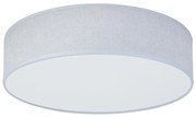 Duolla - Lampada LED da soffitto CORTINA LED/26W/230V Ø30 cm 4000K grigio