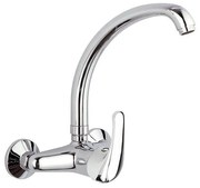 Aqualine - Miscelatore per lavello KASIOPEA 20 cm cromo lucido