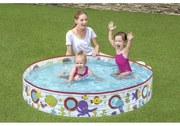 Piscina per bambini a forma di pesce 152 x 25 cm Bestway 55029