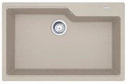 Lavello integrato 1 vasca in fragranite beige FRANKE Urban L 50 x L 78 cm