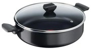 Tefal - Casseruola bassa con coperchio SIMPLY CLEAN 28 cm
