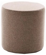 Pouf RONDO Ø 40 cm marrone
