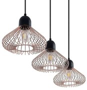 Lindby - Metehan 3 Lampada a Sospensione Copper Lindby