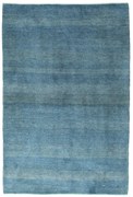 Gabbeh Tappeto 120x180 Blu (Iran) Annodato A Mano