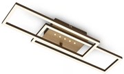 Brilo - Plafoniera dimmerabile LED/30W/230V 3000K marrone