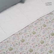 Copriletto trapuntato in lino colore naturale 200x220 cm Botany 2 &amp; Melange - Linen Tales