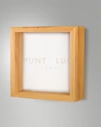 Window  applique quercia l.37,5cm a led 3000k - 29w - 2880 lm in me...
