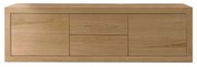 CASSIAN - mobile porta tv moderno cm 170 x 45 x 50 h