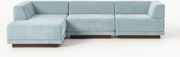 Divano angolare componibile 4 posti Colin