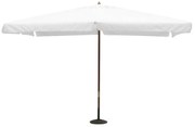 DOMINUS - ombrellone da giardino palo centrale in legno 3 x 4 m