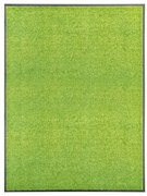 Zerbino Lavabile Verde 90x120 Cm /