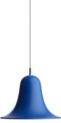 Verpan - Pantop Lampada a Sospensione Ø23 Opaco Classic Blu Verpan