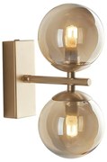 Applique glamour HONEY dorato 2X G9 LUCE AMBIENTE DESIGN