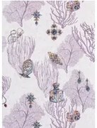 Matthew Williamson Carta da parati Coralino - Amethyst/ Sapphire/ Gold