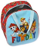 Portamerenda Termico The Paw Patrol Funday 19 x 22 x 14 cm Rosso Azzurro Chiaro