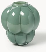 Vaso in vetro soffiato Uva, alt. 28 cm