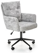 Sedia da ufficio SAVO in grigio chiaro