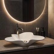 Lavabo da appoggio Rea IZOLDA