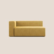 Nettuno modulo angolo/laterale maxi in morbido tessuto bouclè T07 giallo