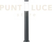 Paletto tokyo antracite 1 luce attacco e27 ip44 ip44 11,5x70cm in a...
