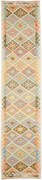 Kilim Tappeto 90x390 (Pakistan) Tessuto A Mano