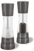 Cole&Mason - Set di macinini per sale e pepe DERWENT 2 pezzi 19 cm antracite