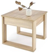 Tavolino NEA 52x60 cm quercia sonoma