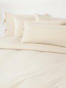 Copripiumino in cotone percalle lavato Leonie