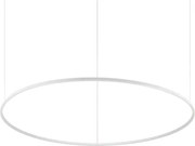 Oracle slim round sospensione led smd 77w 8150 lm 4000 k d.150cm d...