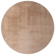 Tappeto rotondo beige ø 120 cm Joy 1400 – Ayyildiz Carpets