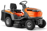 Husqvarna TC 112 - Trattorino Tagliaerba a Benzina 8 kW taglio 95cm con Raccoglitore