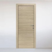 Porta battente Oxford miele rovere L 60 x H 210 cm reversibile