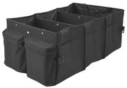 Organizer per bagagliaio 69x41 cm nero