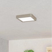 Eglo 901319 - Plafoniera LED FUEVA LED/7W/230V 2700/4000/6500K 15x15 cm cromo