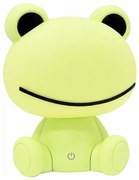 Lampada touch per bambini a LED dimmerabile FROG LED/2,5W/3,7V 1200 mAh