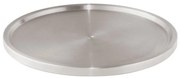 WENKO 2334100 - Vassoio in acciaio inossidabile 26,5x1,5 cm, inox/argento