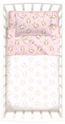 Lenzuola Orsacchiotti Baby Rosa in Cotone Caleffi Kids