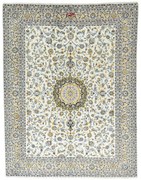 Kashmar Tappeto persiano 380 x 300 Beige (Iran) Annodato A Mano