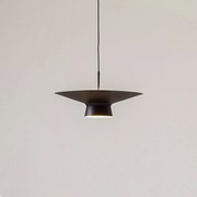 Lindby lampada LED a sospensione Norvind, a 2 luci, nera, metallo
