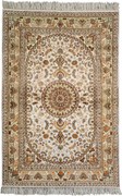 Hereke Tappeto orientale 120x180 Beige (Cina) Annodato A Mano